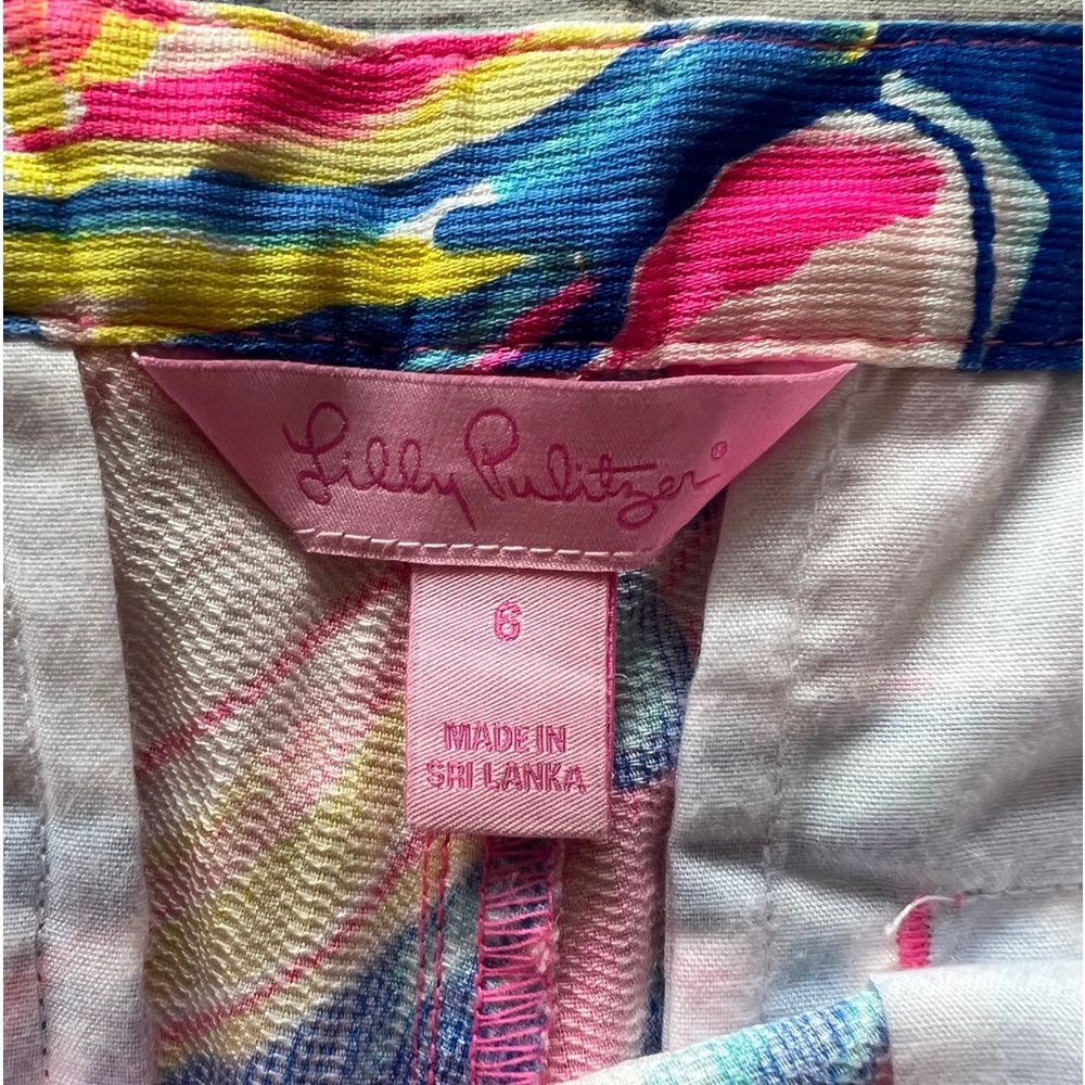Lilly Pulitzer shorts. Gently worn a few times. Like new condition.